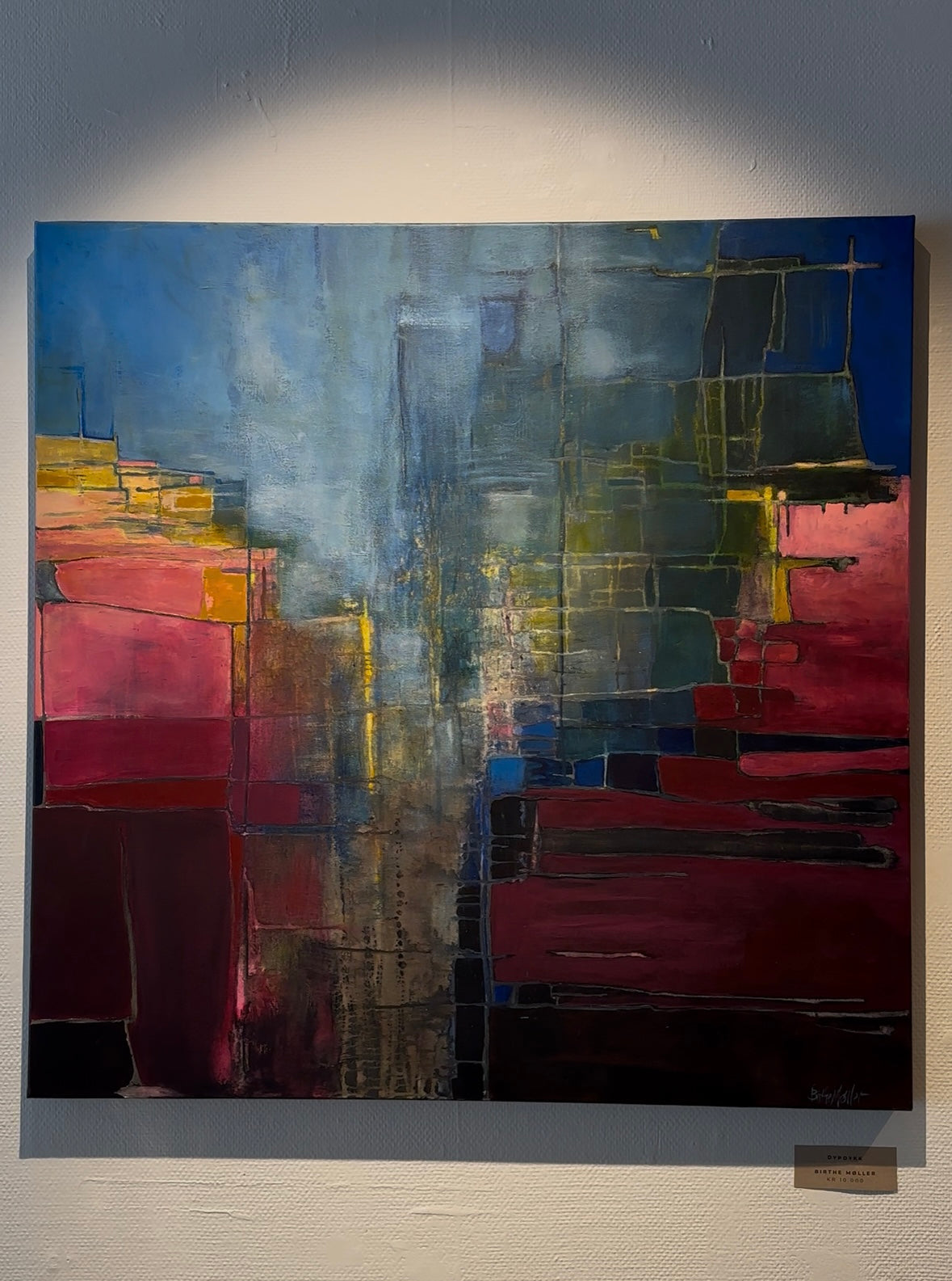 Dypdykk | Birthe Møller