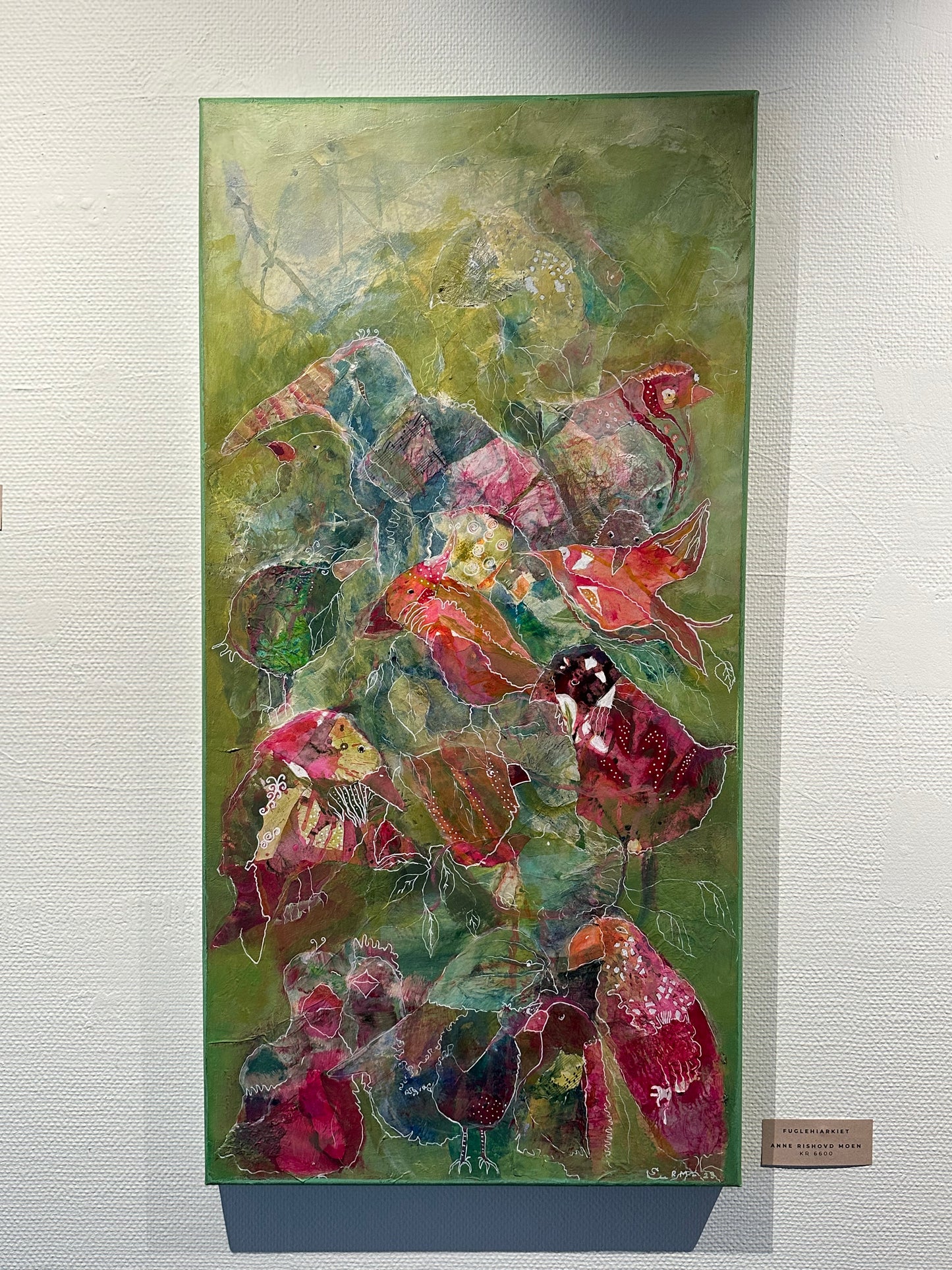 Fuglehiarkiet | Anne Rishovd Moen