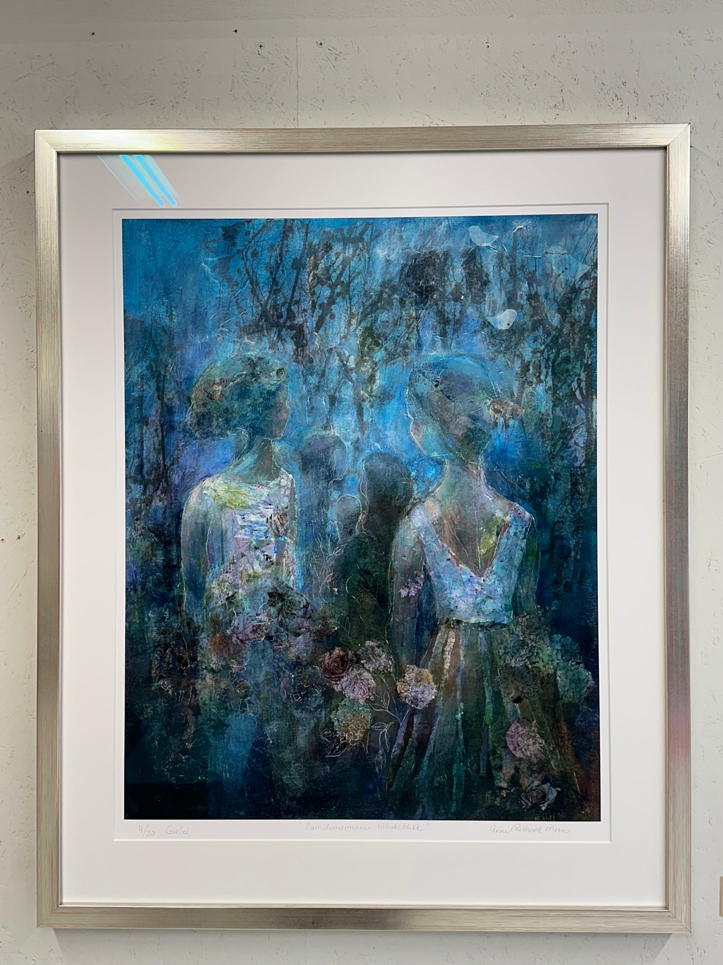 Barndomsminner tilbakeblikk | Anne Rishovd Moen