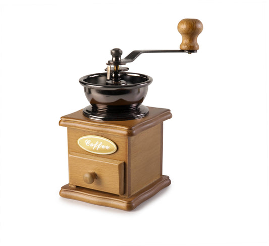 «Gammeldags» kaffekvern