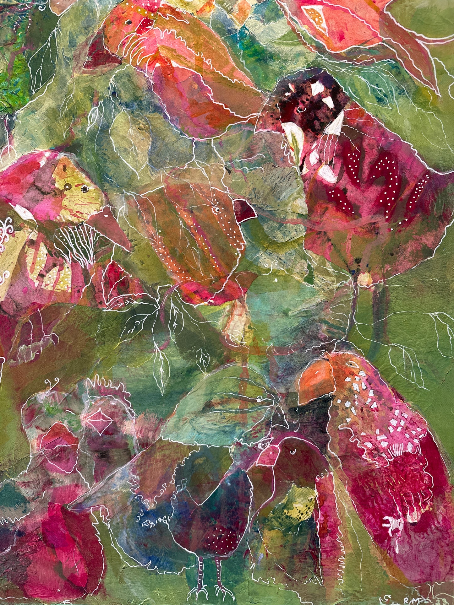 Fuglehiarkiet | Anne Rishovd Moen